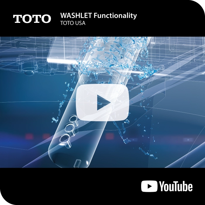 Watch TOTO WASHLET on YouTube